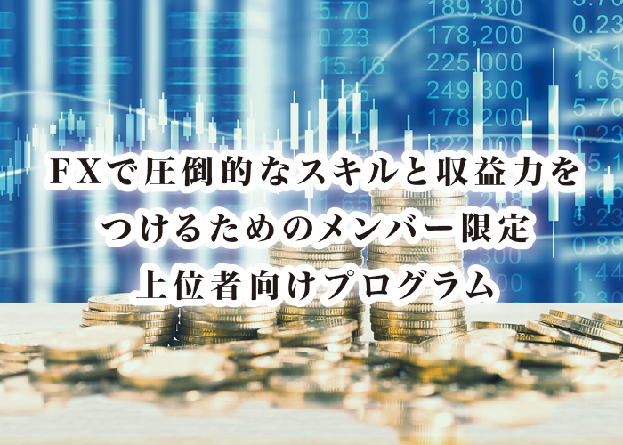 上位者向けFX学習プログラム 上位者向けFX学習プログラム